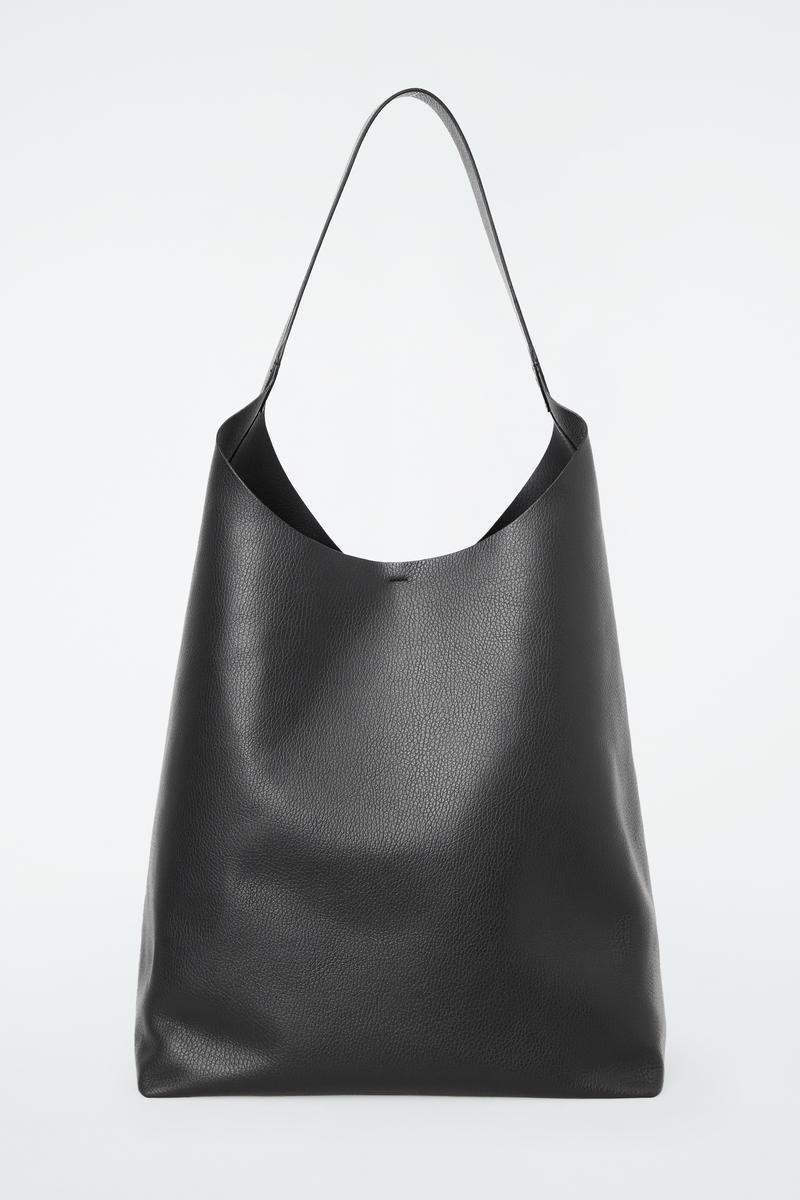 Serif Tote Bag - Leather | COS (US)