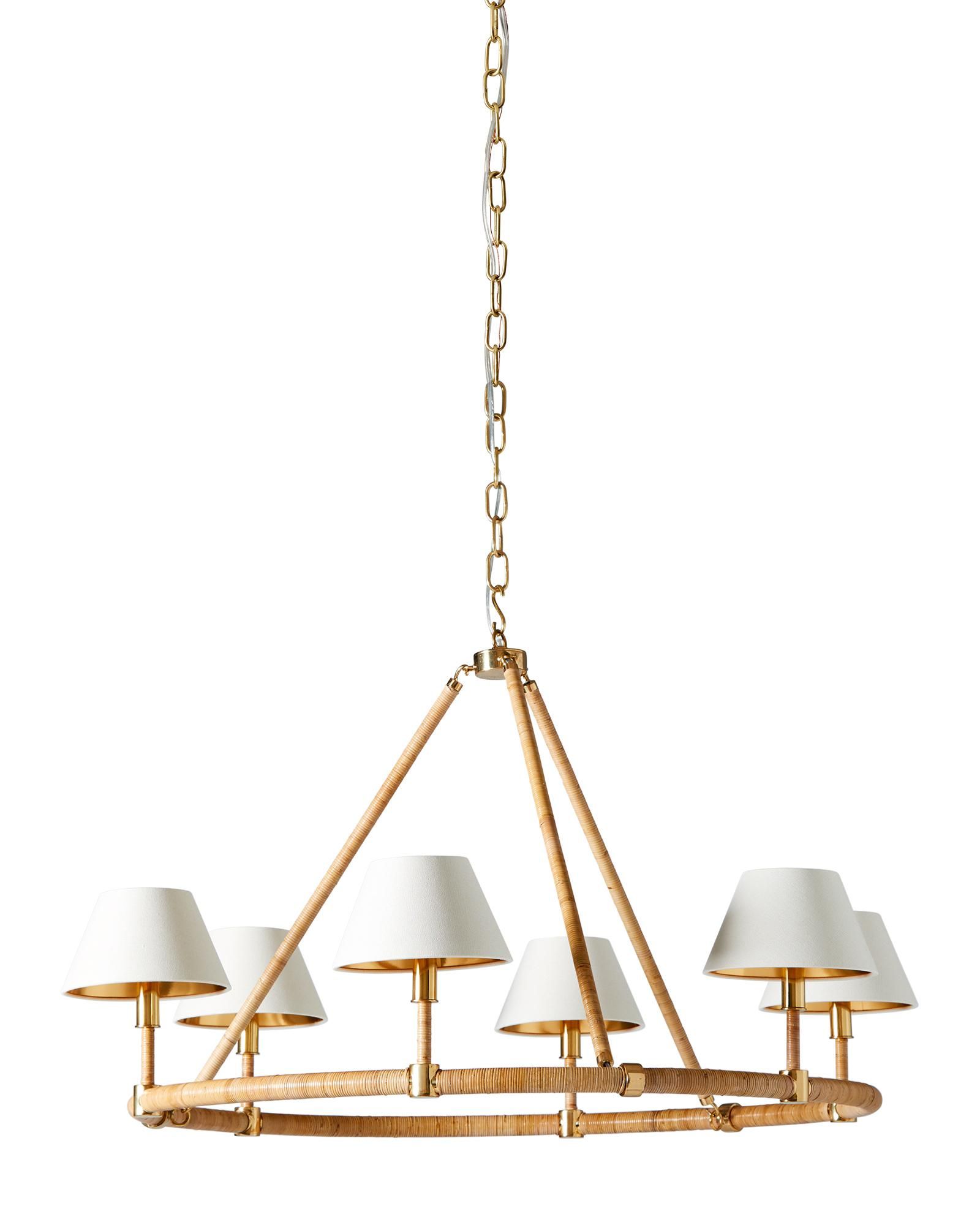 Madera Chandelier | Serena and Lily