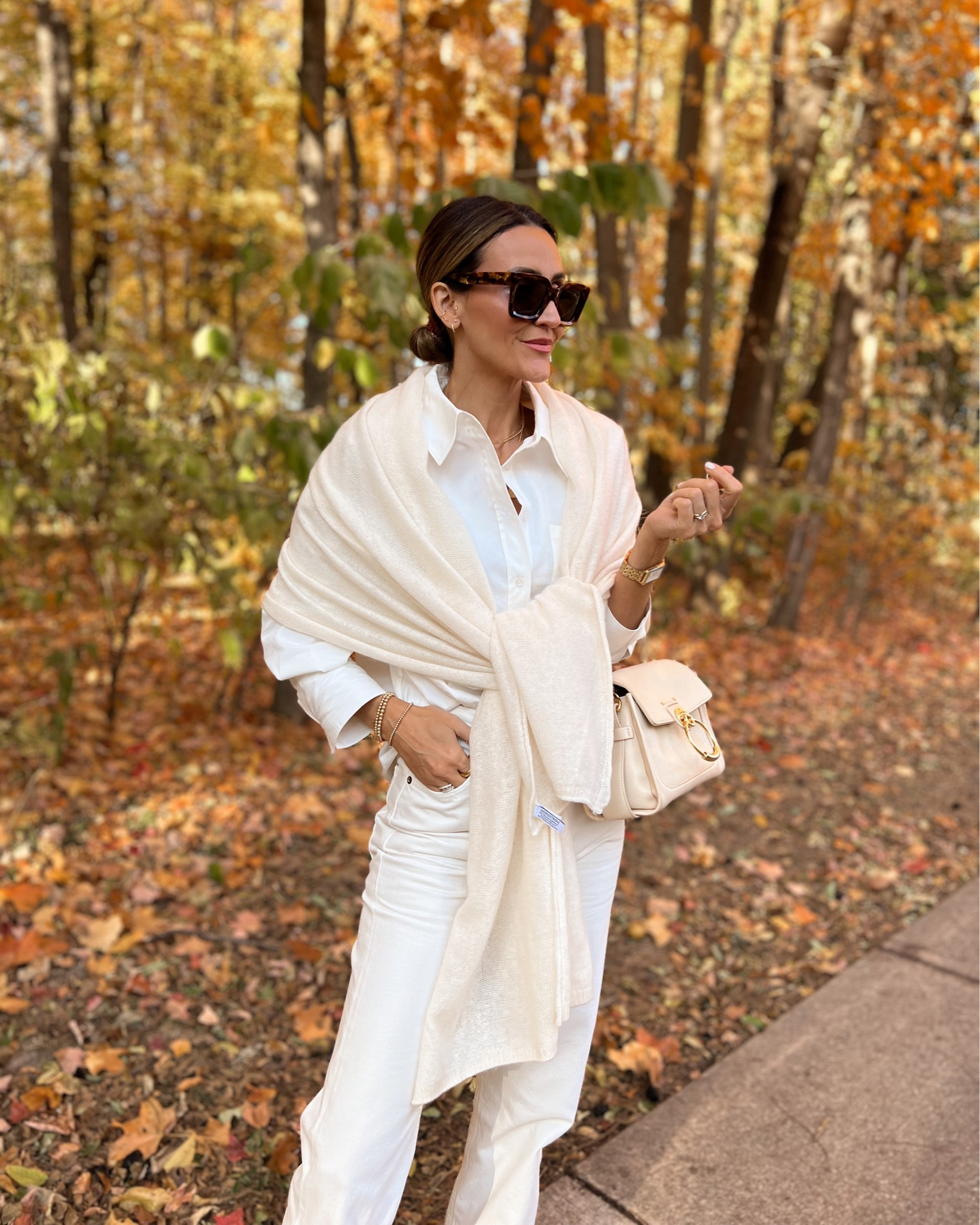 Nordstrom Recycled Cashmere Scarf curated on LTK