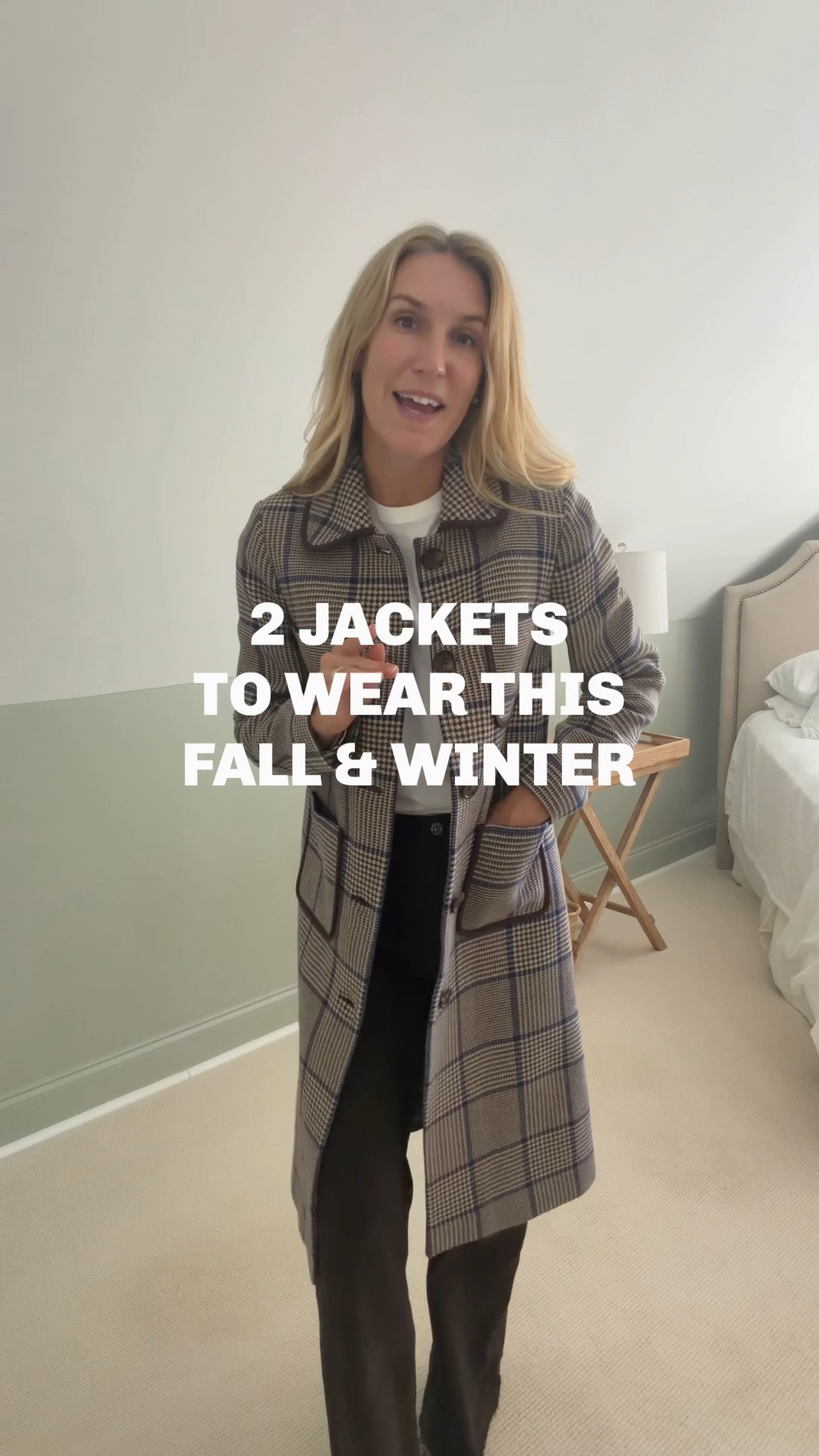 The two jackets I can’t wait to wear this fall and winter! Wearing a 2 in the plaid coat and a 0 in swing cropped trench coat

#LTKSeasonal #LTKWorkwear #LTKTall