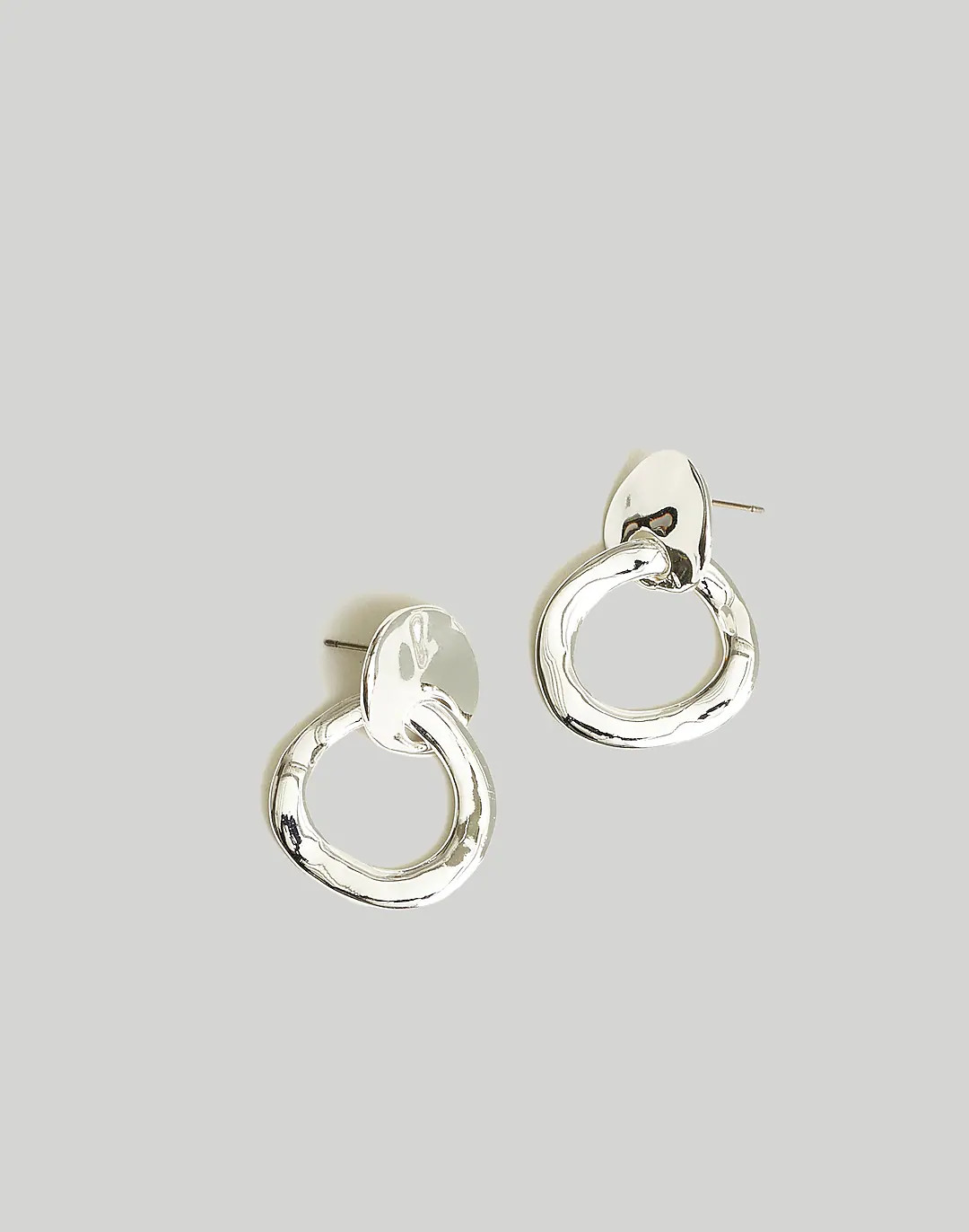 Organic Circle Earrings | Madewell
