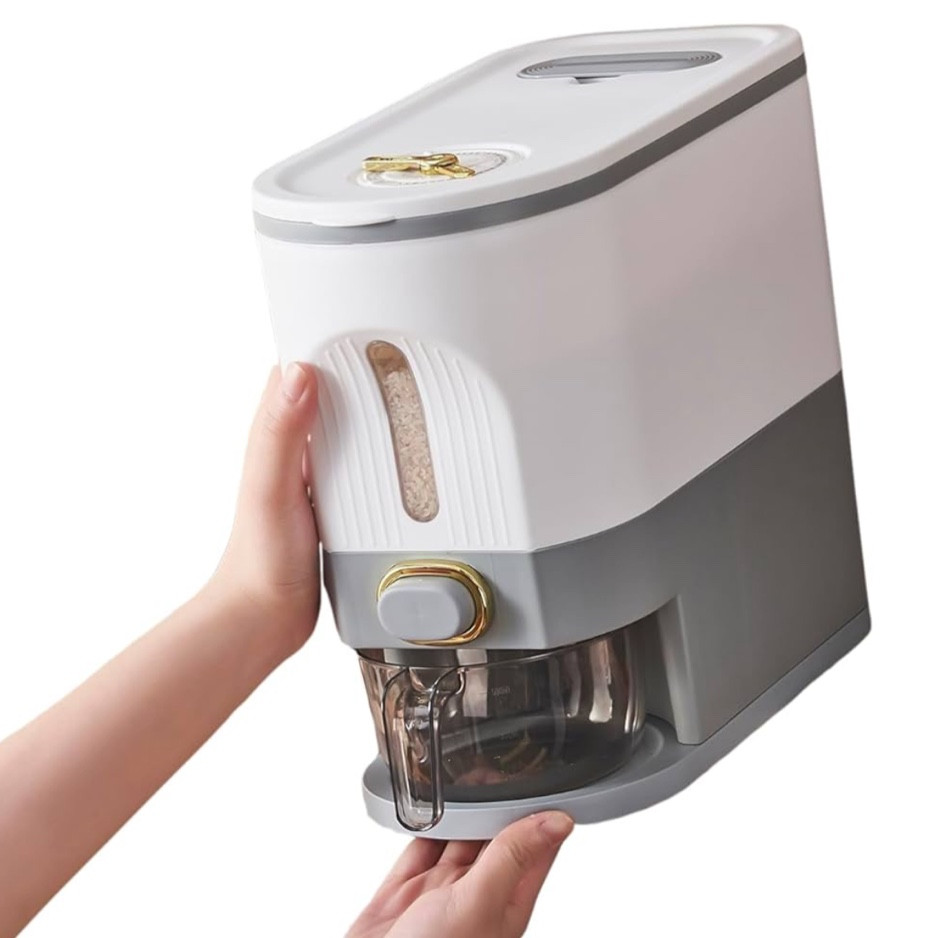 This is the small one for just 10 pounds of rice 