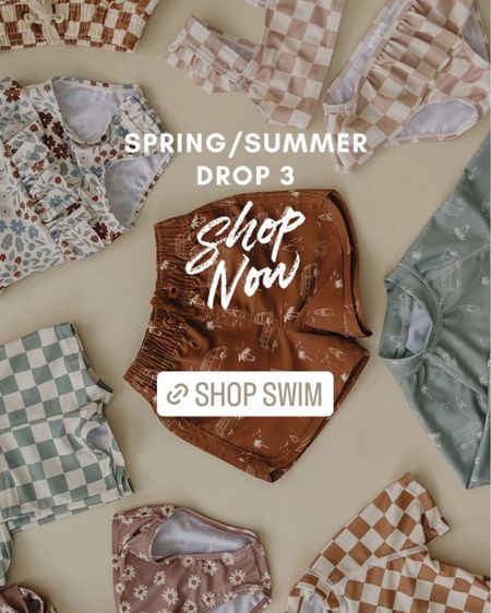 Mebie Baby Swim drop!! 
Y’all know how much I love mebie baby! My code BROOKE15 also works at checkout for y’all! 

