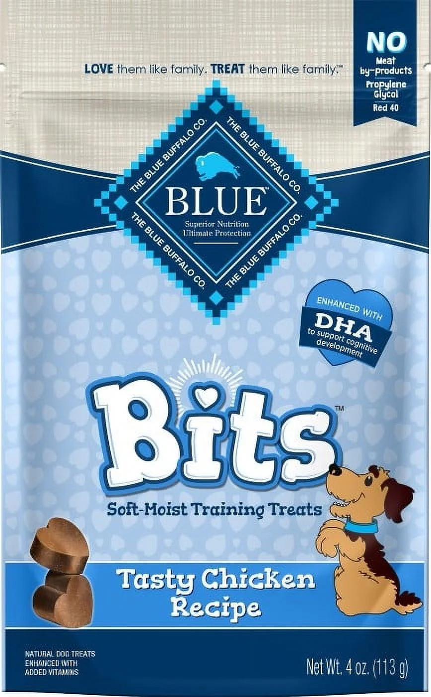 Blue Buffalo Blue Bits Training Treats Tasty Chicken | Walmart (US)