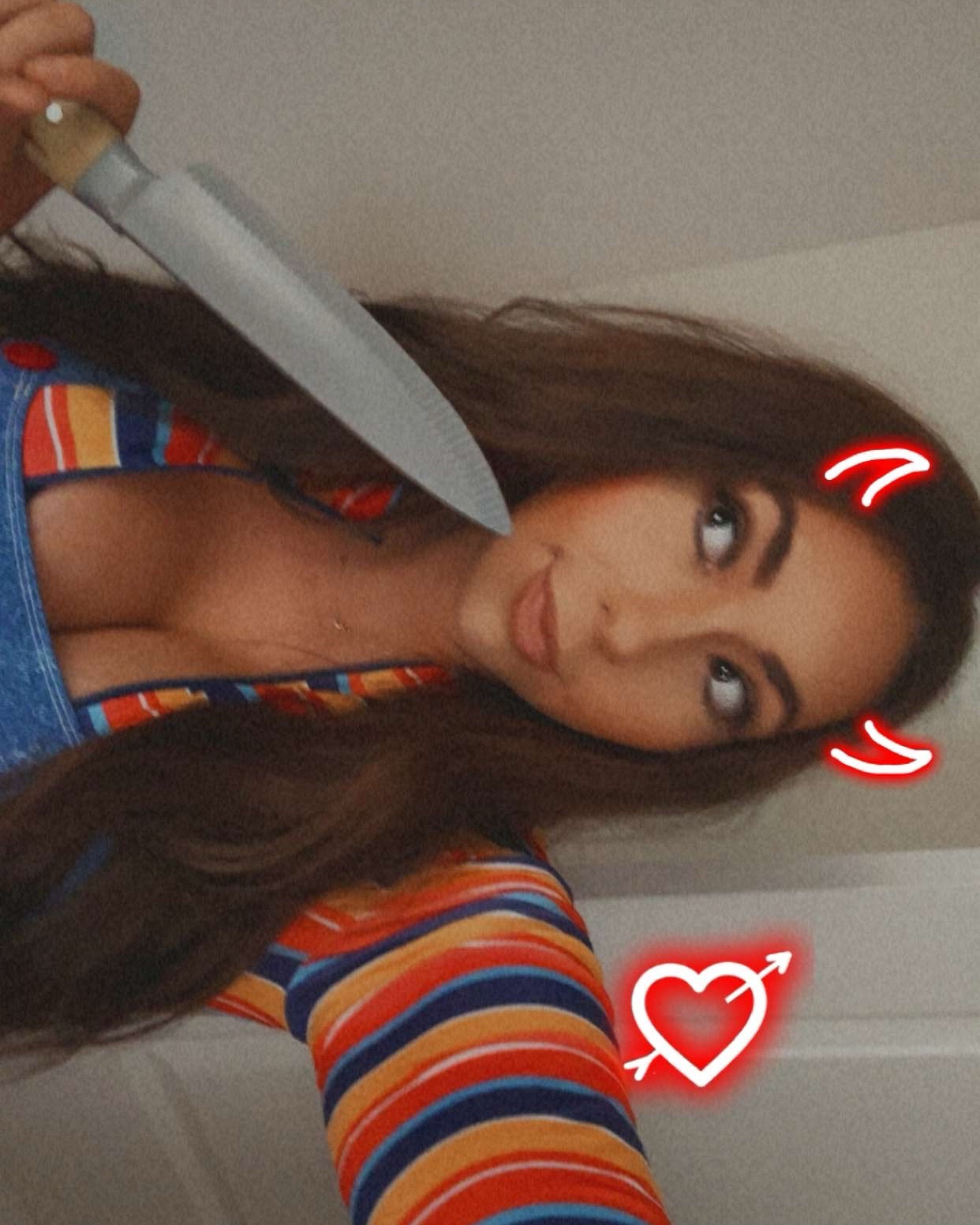 The chucky costume seen on my
snap story! Size medium 5ft 7 #halloween #halloweencostume

#LTKFindsUnder100 #LTKSeasonal #LTKStyleTip
