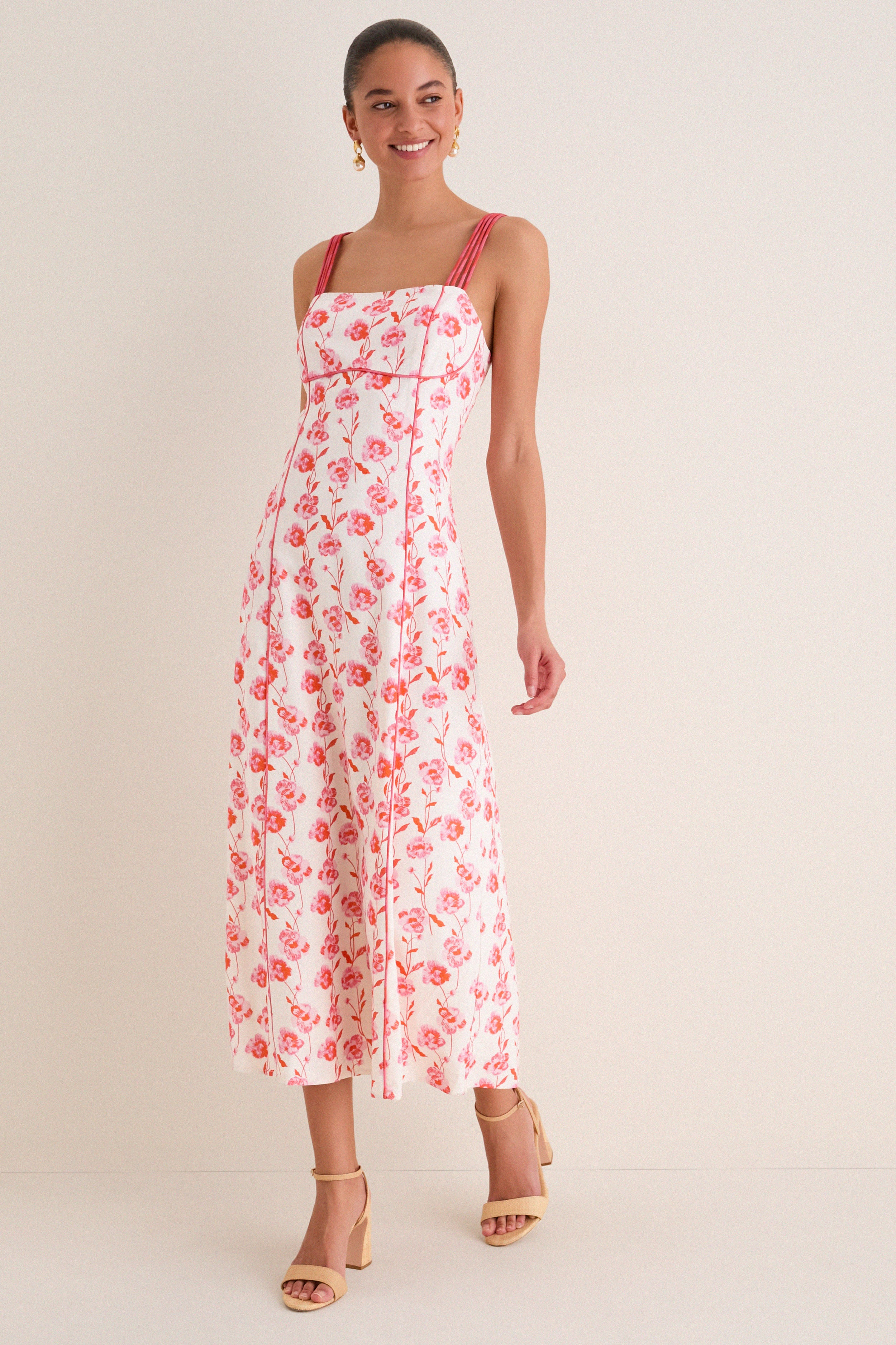 Poppy Trellis Floral Cordelia Maxi Dress | Tuckernuck (US)