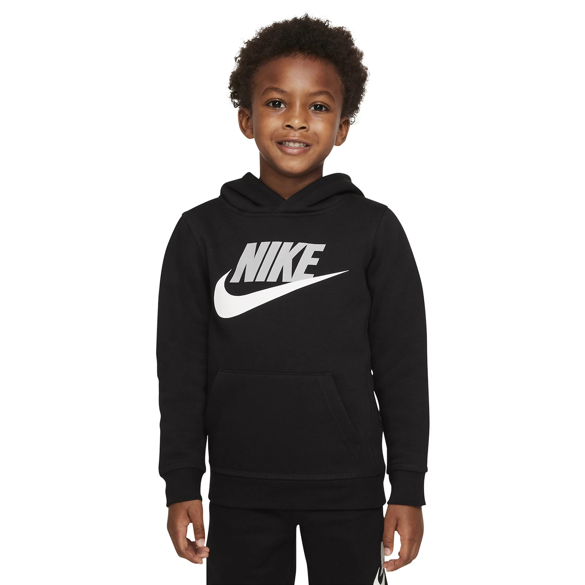 Boys 4-7 Nike Fleece Pullover Hoodie | Kohl's