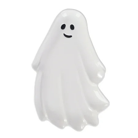 Way to Celebrate Halloween Ghost Figural Treat Tray | Walmart (US)