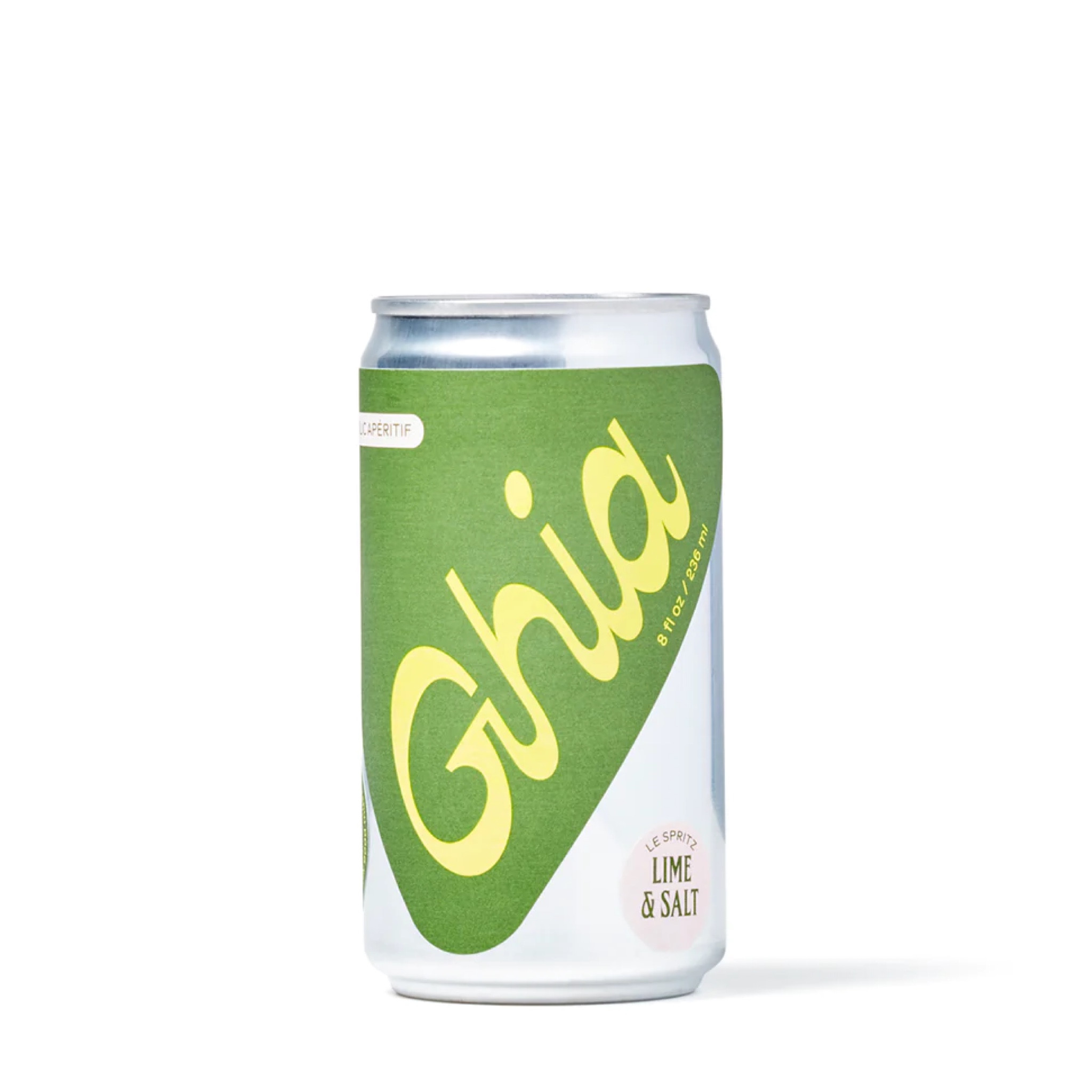 Ghia Lime & Salt 
-A light and refreshing taste. Margarita adjacent 