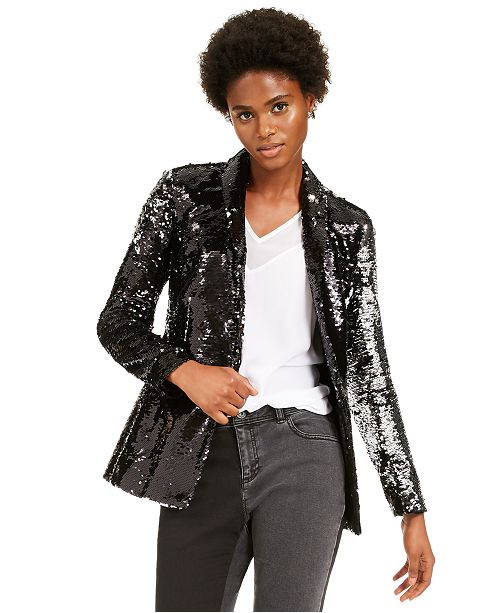 INC Allover-Sequin Blazer, Created For Macy's | Macys (US)