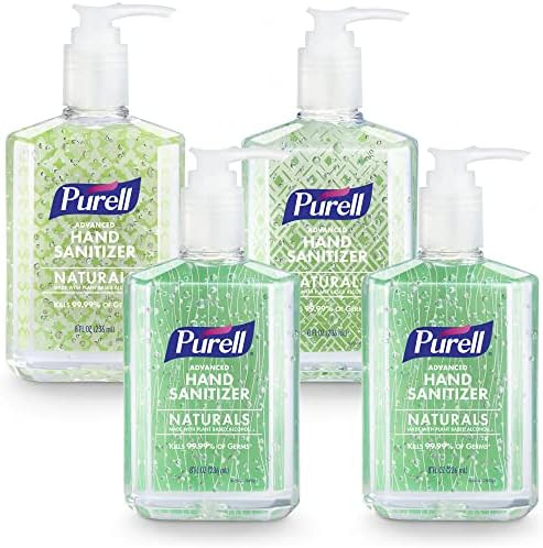 PURELL Advanced - Desinfectante de manos Naturals con alcohol a base de plantas, aroma cítrico, ... | Amazon (US)
