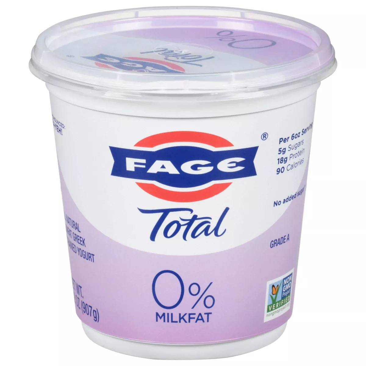 FAGE Total 0% Milkfat Plain Greek Yogurt | Target