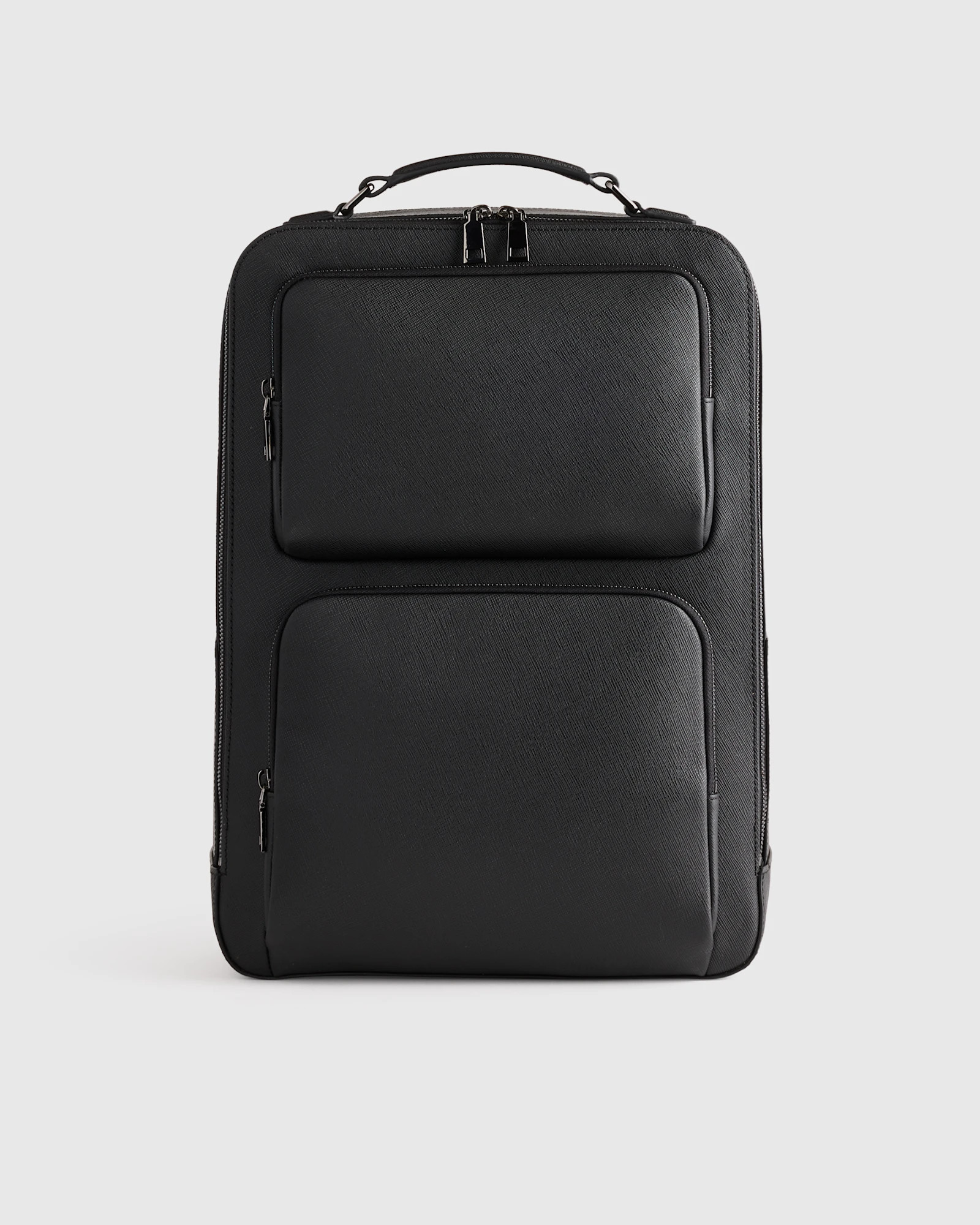 Italian Saffiano Laptop Backpack | Quince