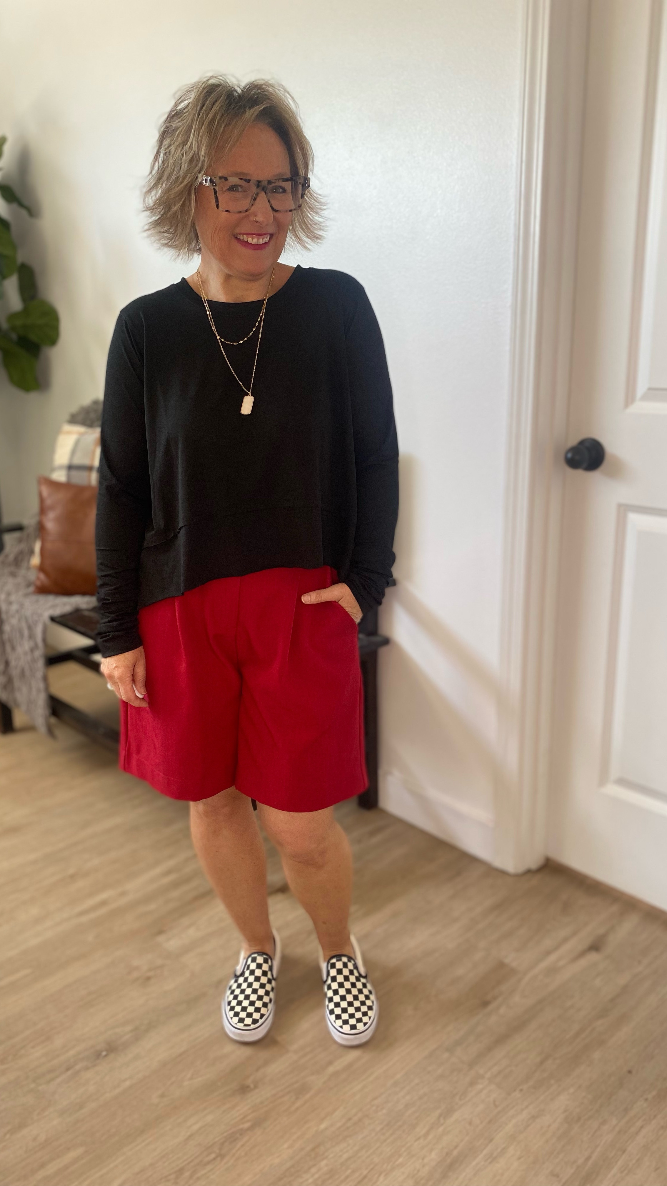 The Red Shorts Styled!!

#LTKSummerEdit #LTKMidsize #LTKPetite