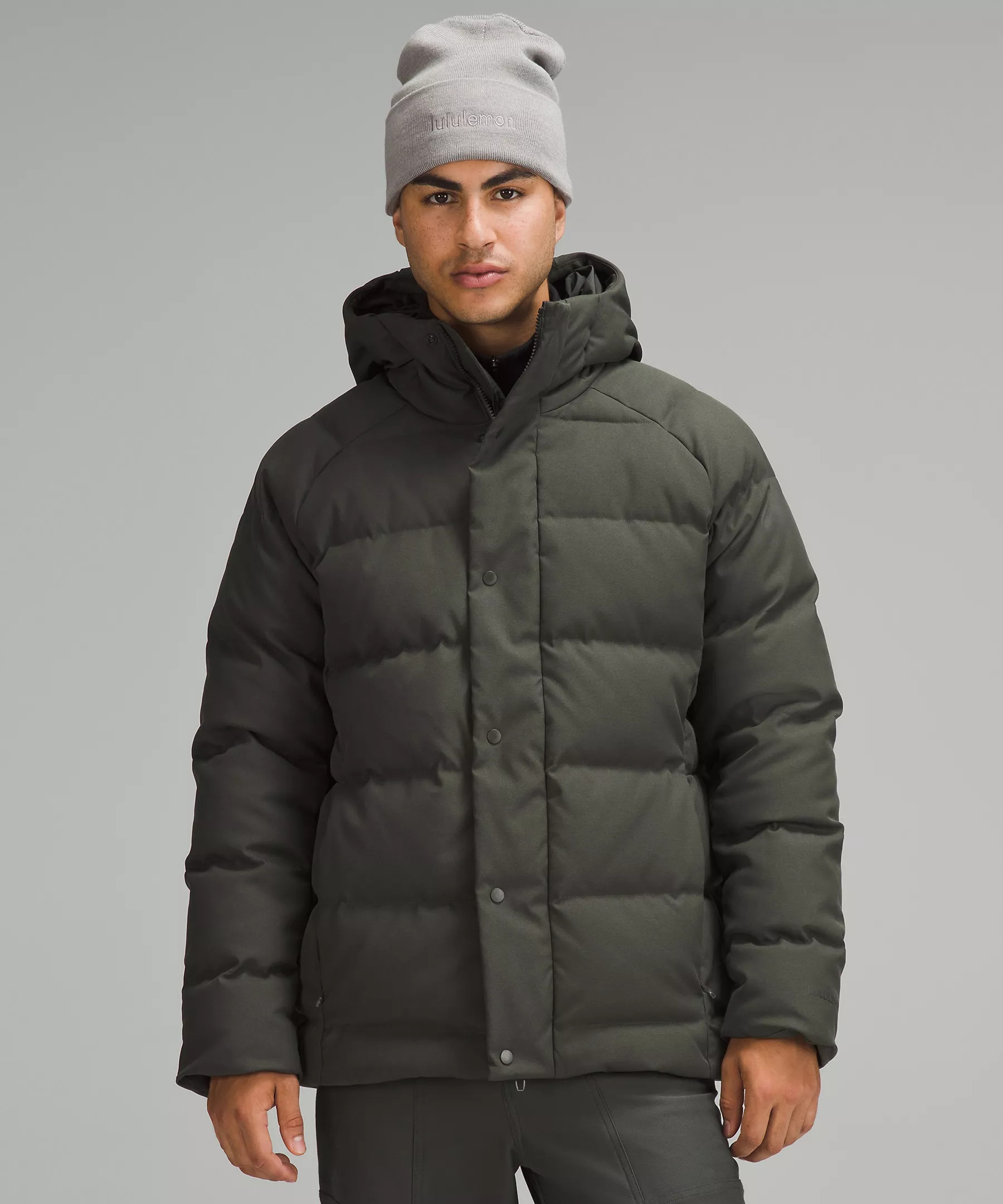 Wunder Puff 600-Down-Fill Jacket *Tech Canvas | Men's Coats & Jackets | lululemon | Lululemon (US)