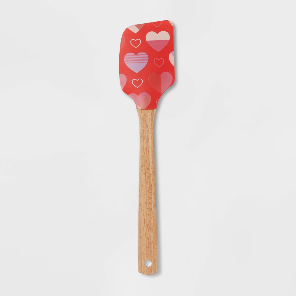 Silicone Hearts Kitchen Spatula - Spritz | Target