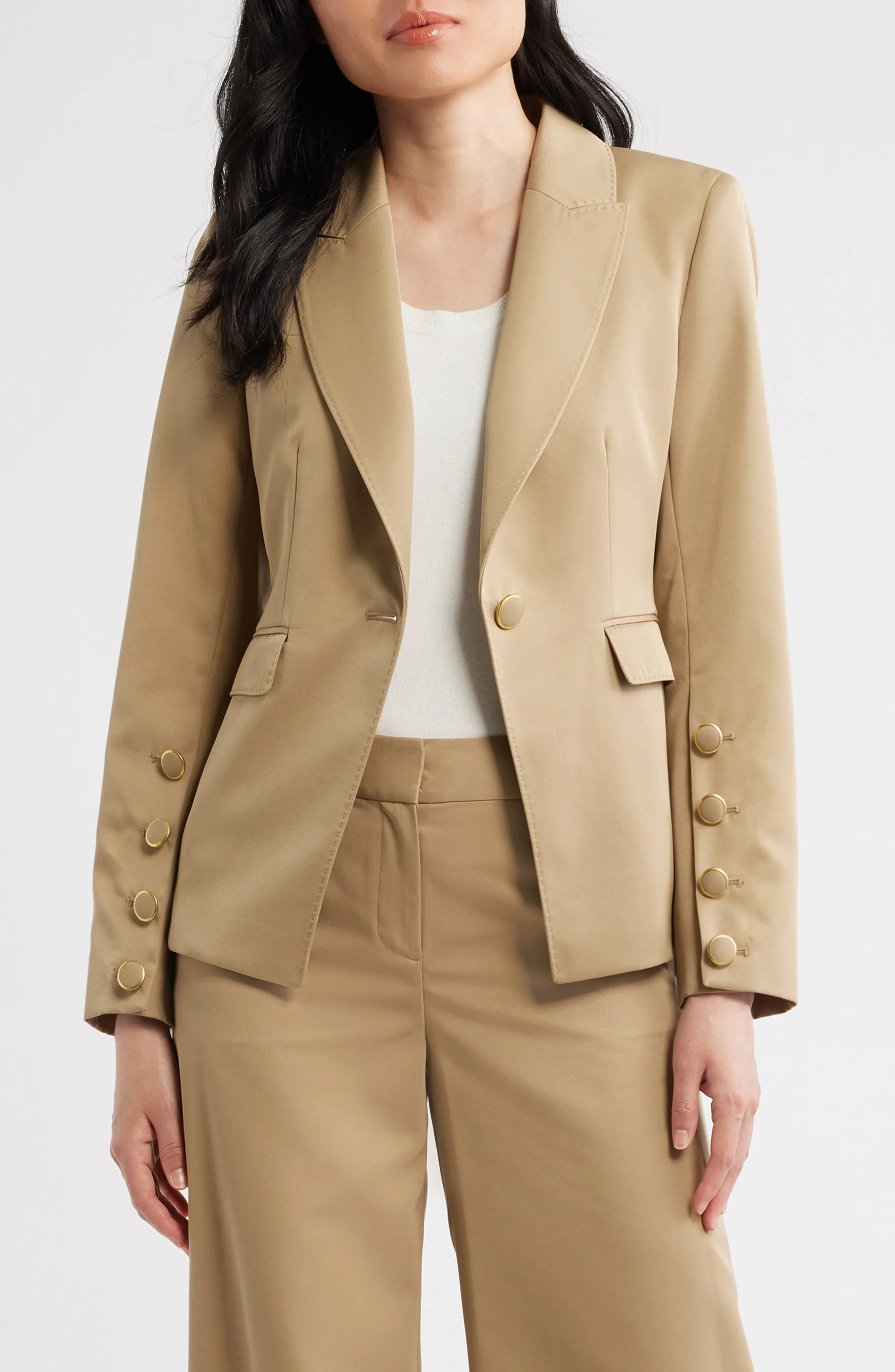 One-Button Jacket (Women) | Nordstrom | Nordstrom