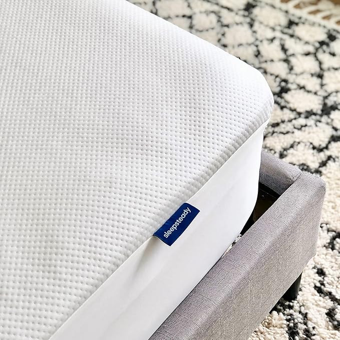 King Size Luxury Tencel Mattress Protector, 100% Waterproof, Ultra Soft, Naturally Cooling & Brea... | Amazon (US)