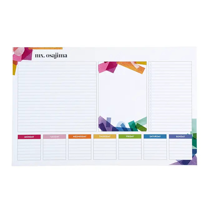 Harmony Colorful Deskpad | Erin Condren | Erin Condren