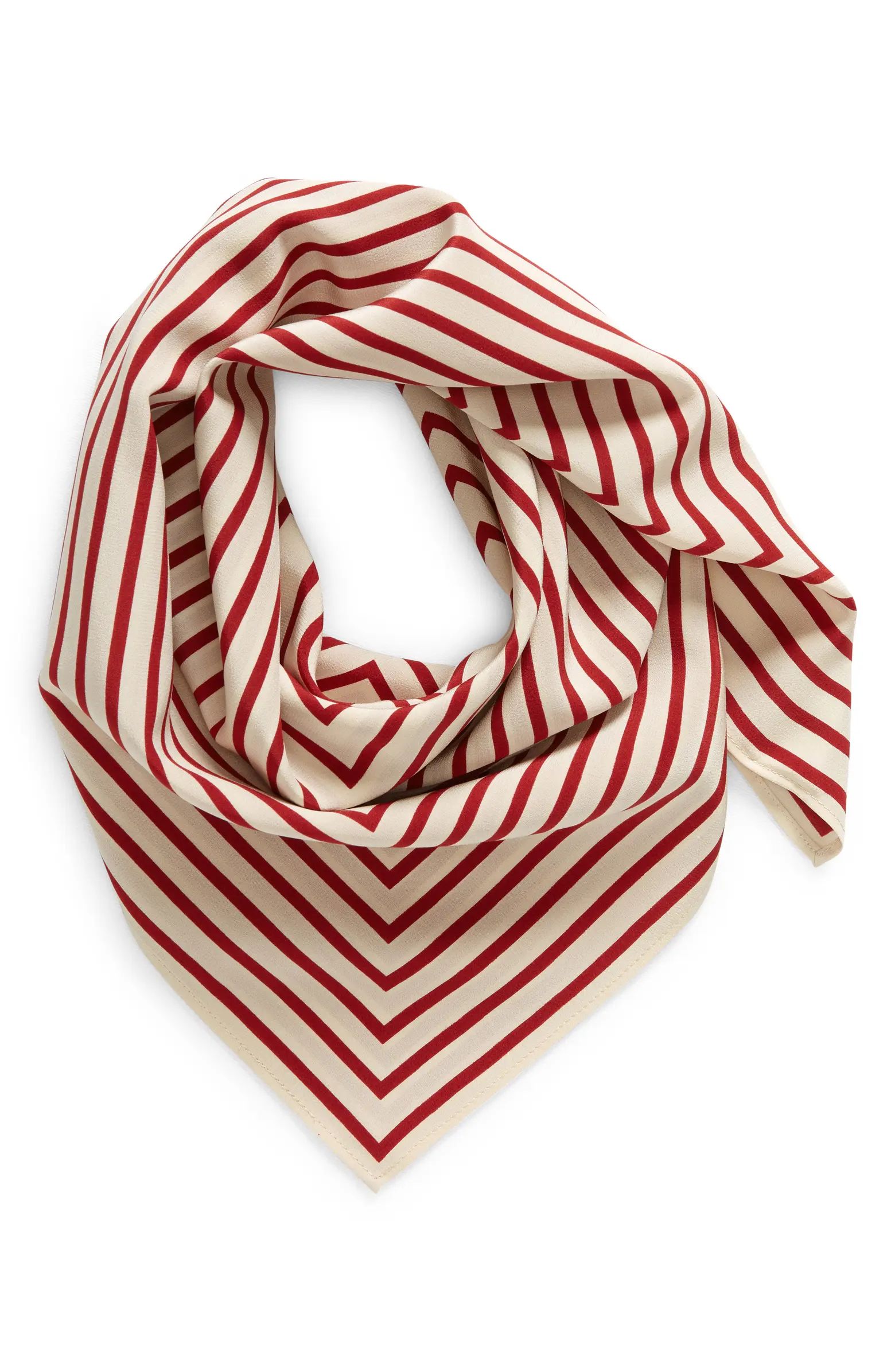 Monogram Silk Scarf | Nordstrom