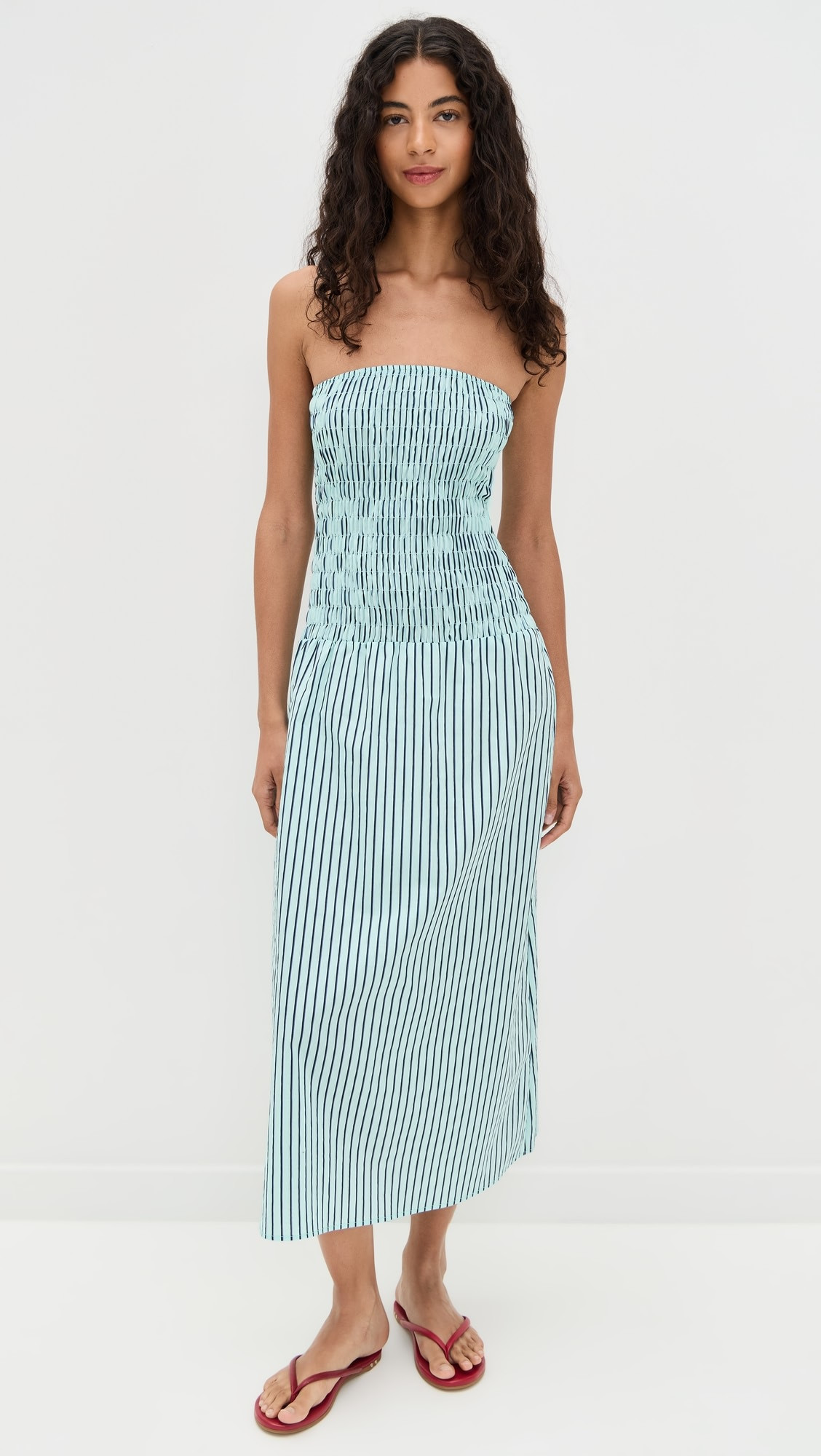 LNA Kapaia Strapless Dress | Shopbop | Shopbop
