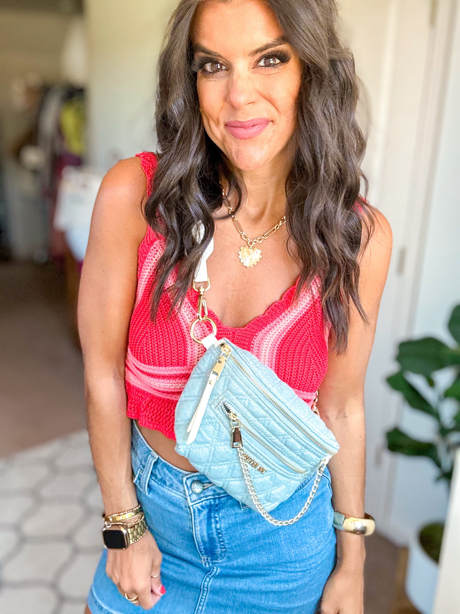 Walmart belt bag still in stock! Size small in top and 4 in skirt 

#LTKFindsUnder100 #LTKSummerSales #LTKStyleTip