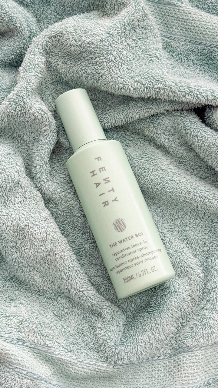 Tangled towel-dried mess? Watch this magic in a bottle melt the knots away in seconds!✨

I recently got the chance to try Fenty Hair The Water Boi Leave-In Conditioner to detangle and pre-style my hair, and it did not disappoint! Can we say obsessed? 😍✨ 

After washing and towel drying my hair, I sectioned it off and started detangling with The Water Boi Leave-In Conditioner Spray. This gem detangled my hair effortlessly (in record time), tamed the frizz, and set me up for styling perfection, all while giving my locks a burst of hydration that lasted the whole day! My hair felt super soft and looked so vibrant and healthy that I almost considered rocking a wash-and-go with how pretty my natural curls looked! lol 😆

This leave-in conditioner is powered by Replenicore-5 to mend split ends and reduce breakage while offering a delightful warm, ambery floral scent. Plus, it’s fabulous for all hair types and textures—vegan, gluten-free, sulfate-free, and cruelty-free! 🌿✨ What more could you ask for? 

Grab yours from Sephora or Fenty.com and experience the fabulousness for yourself! 💜🙌🏾

#FentyHair #WaterBoi #LeaveInConditioner #detangling #hairgoals #haircaretips #hairtutorial

#LTKselfcare #LTKBeauty #LTKgrwm