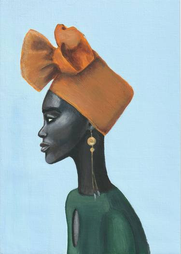 Simple Beauty Painting by Viktoryia Zhuleha | Saatchi Art | Saatchi Art 