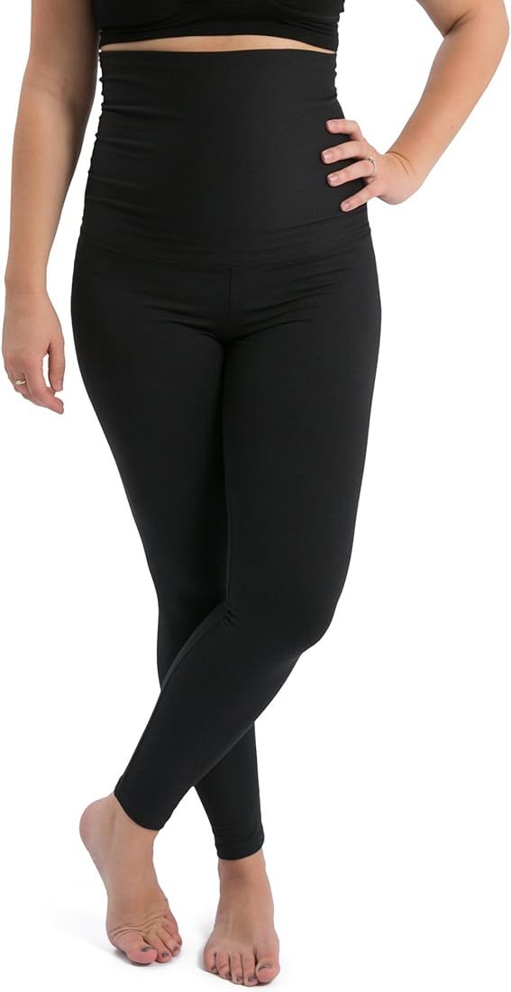 Kindred Bravely Louisa Ultra High-Waisted Over The Bump Maternity/Pregnancy Leggings | Amazon (US)