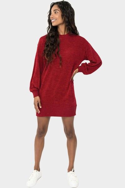 Long Sleeve Sweater Dress | Gibson
