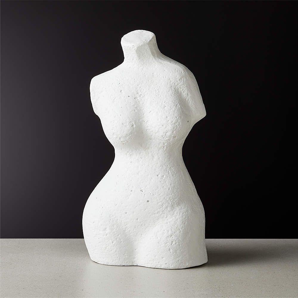 Eva Papier-Mache Bust Sculpture + Reviews | CB2 | CB2