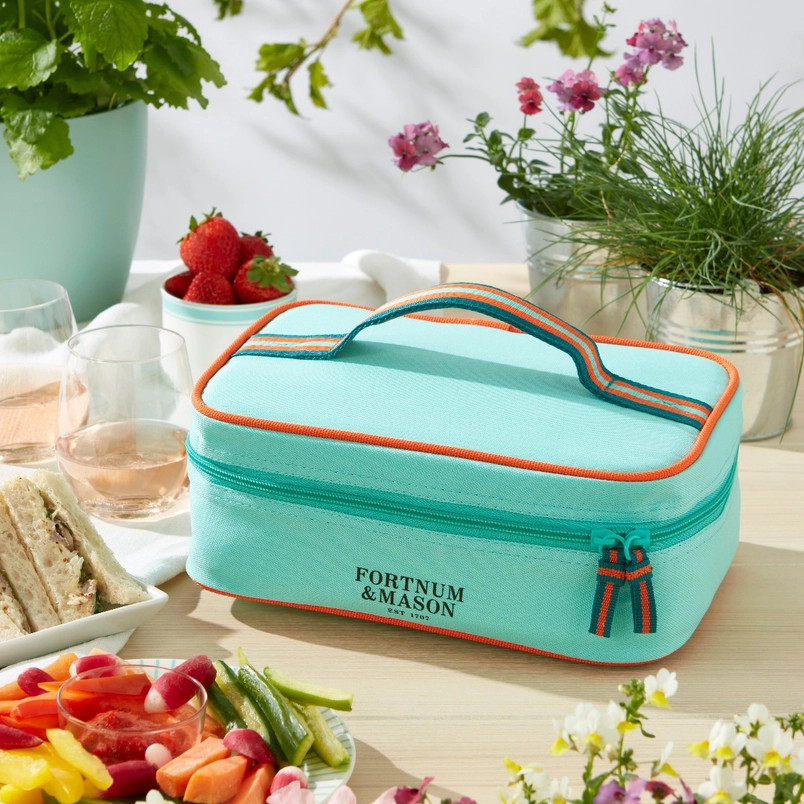 Fortnum’s Picnic Sandwich Bag, Eau de Nil | Fortnum & Mason