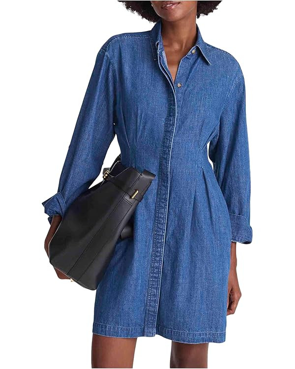Madewell Womens Chrisandra Denim Dress | Amazon (US)