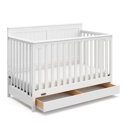 Click for more info about Hadley 5-in-1 Convertible Crib with Storage