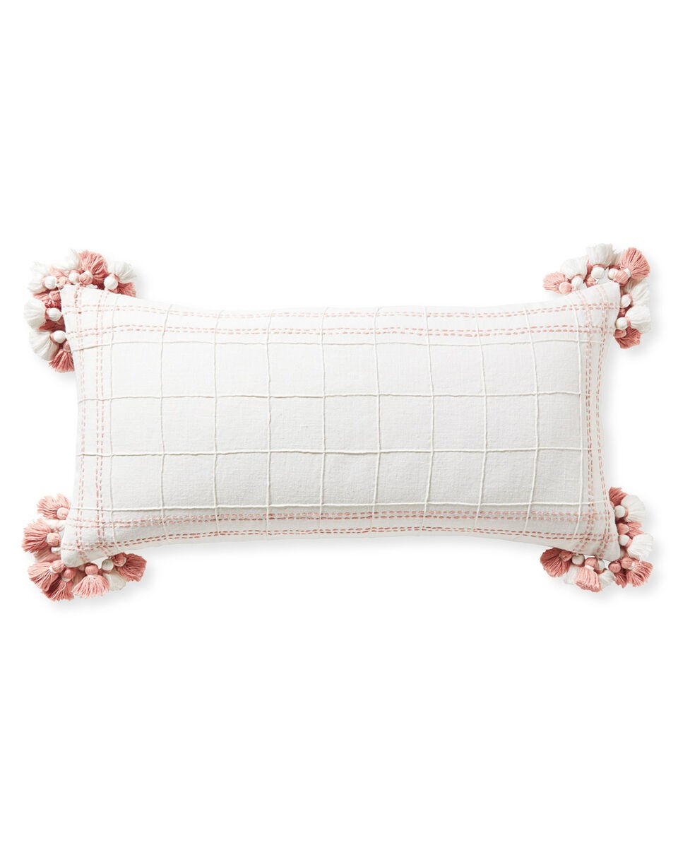Tarifa Pillow Cover | Serena and Lily