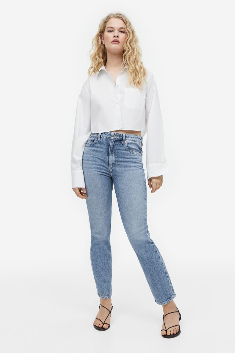 Slim High Ankle Jeans | H&M (US + CA)