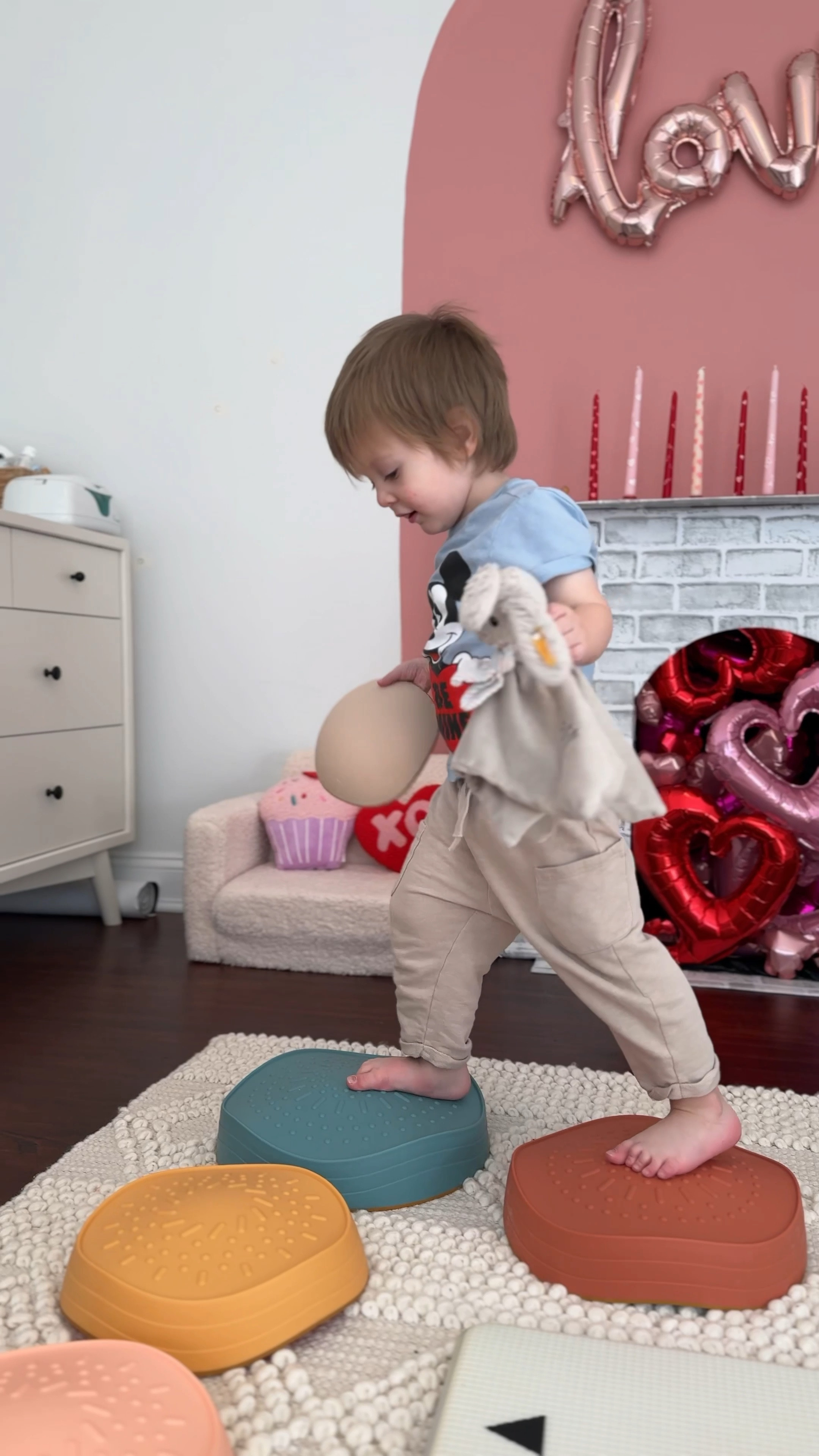 Balance sensory Stepping stones for the kids. My son is very into them these days 

#LTKFindsUnder50 #LTKMostLoved #LTKKids