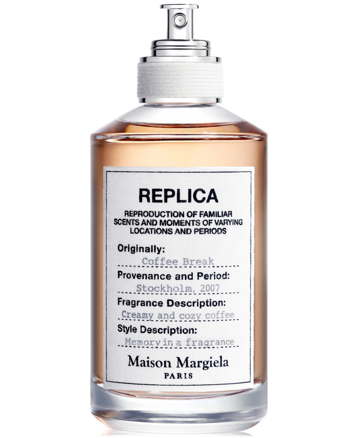 Maison Margiela Replica Coffee Break Eau de Toilette, 3.4 oz. | Macy's