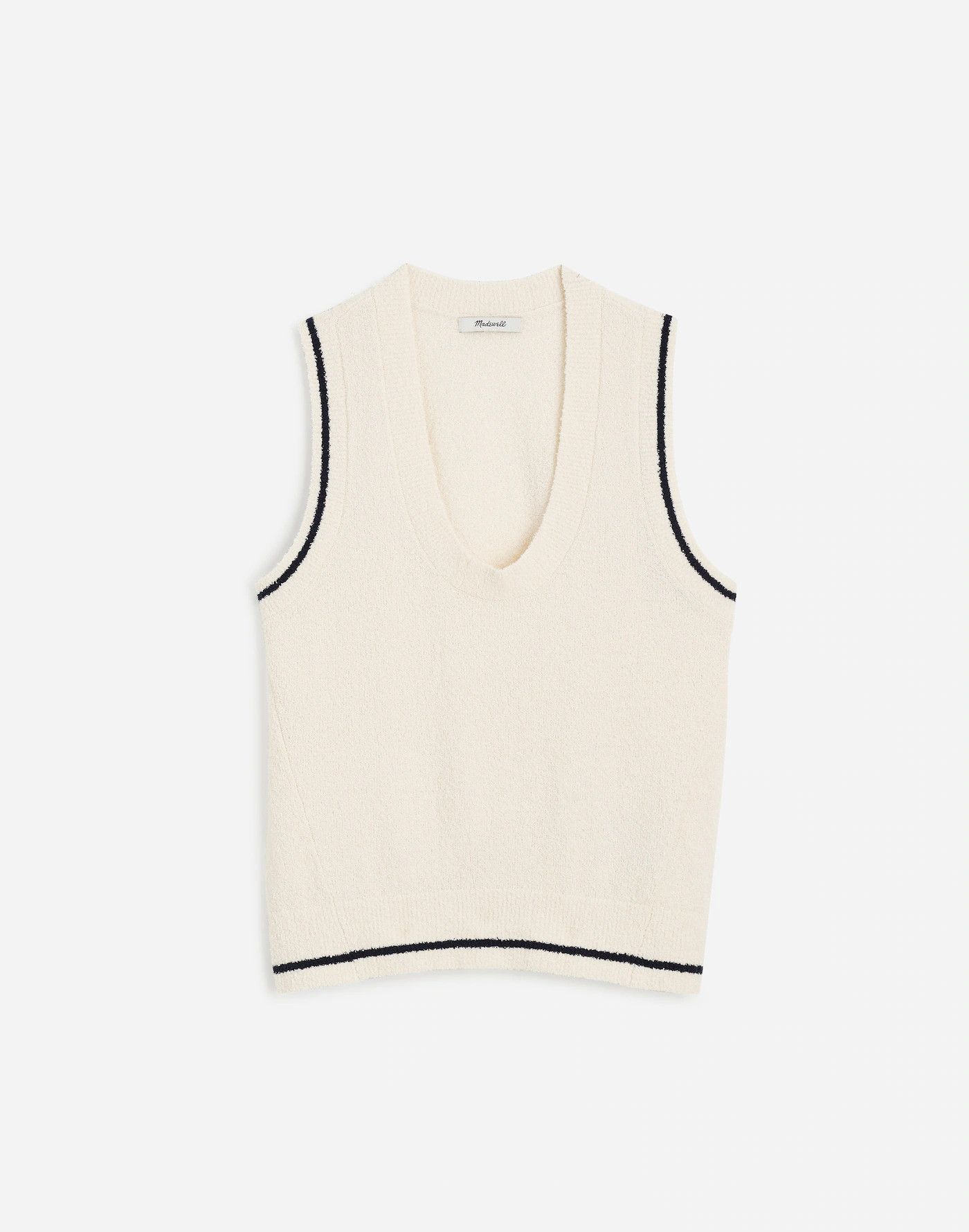 Boucl&eacute;-Knit Sweater Tank | Madewell | Madewell