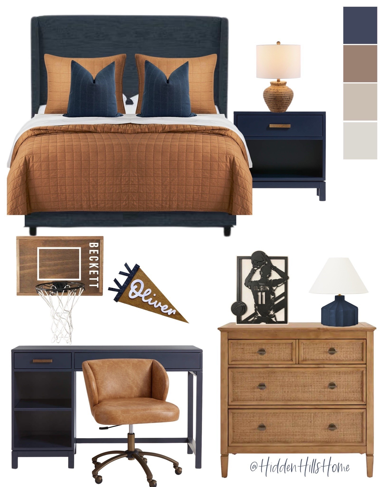Boys bedroom, teen boys bedroom mood board, basketball themed boys room design, teen boys room ideas, masculine bedroom, kids bedroom #boysbedroom



#LTKSaleAlert #LTKKids #LTKHome