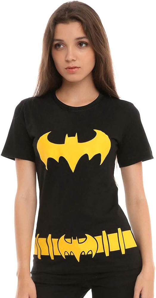 Batgirl Batman Costume Junior Women's T-Shirt | Amazon (US)