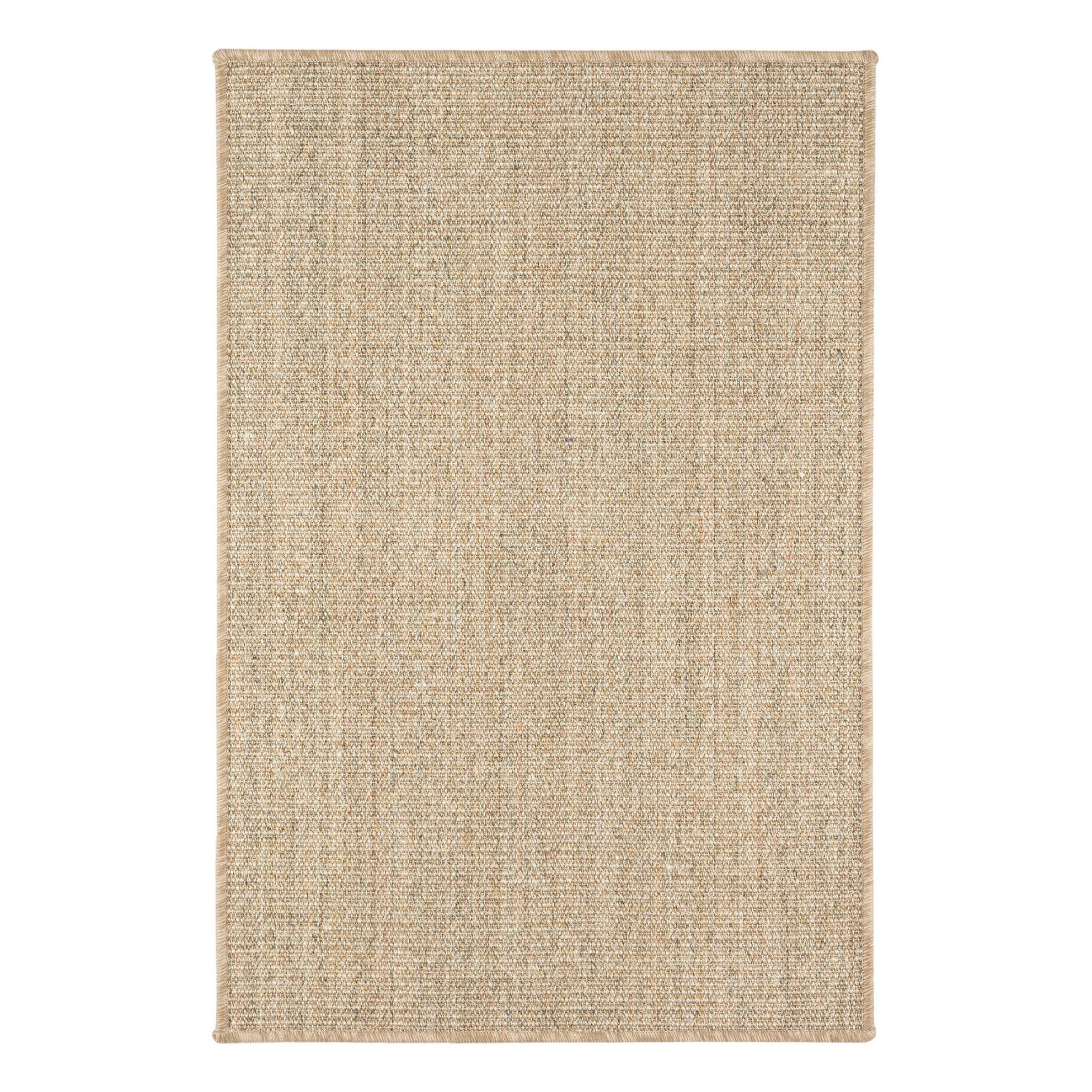 Shire Beige Woven Sisal Custom Rug | Annie Selke