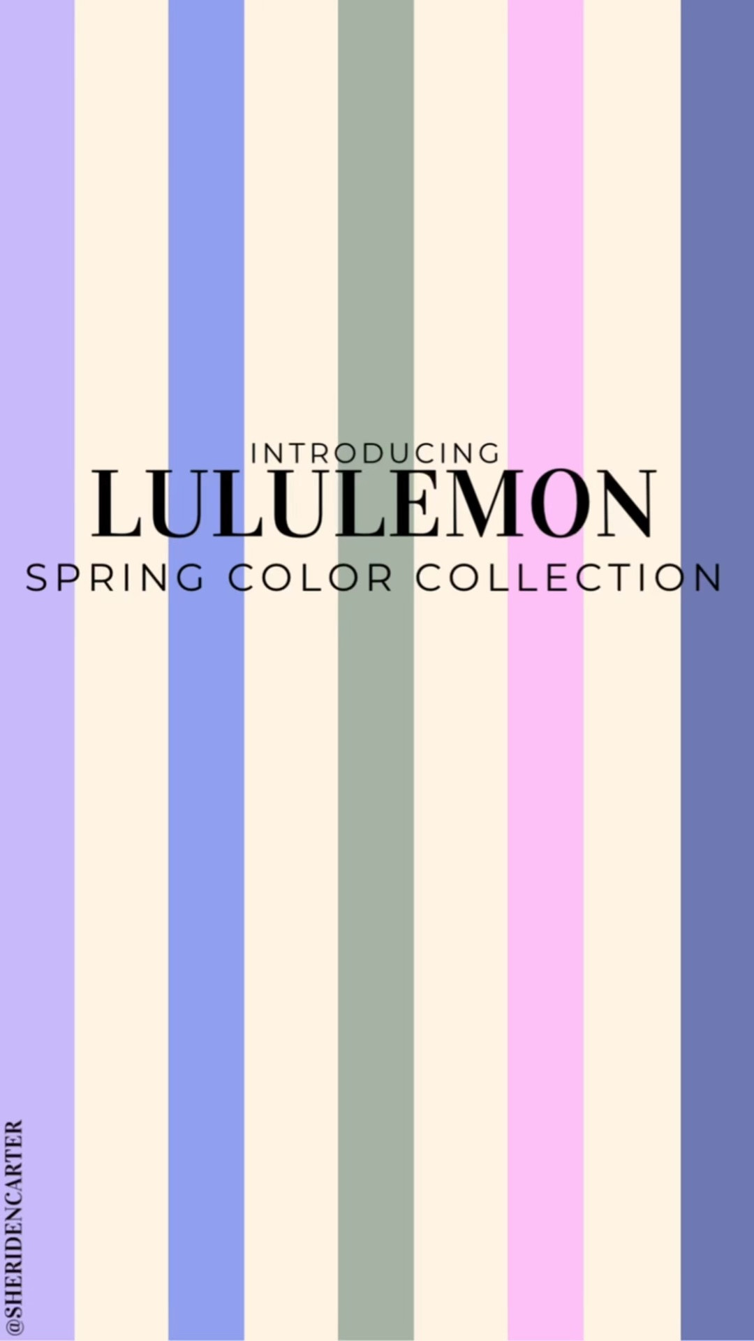 PSA!!!! @lululemon has come out with the best new arrivals with the most AMAZING SPRING COLORS!!! Lululemon pastels, Lululemon smoothie collection, spring 2026, Lululemon new releases