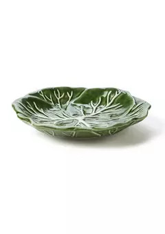 Dark Green Cabbage Plate | Belk