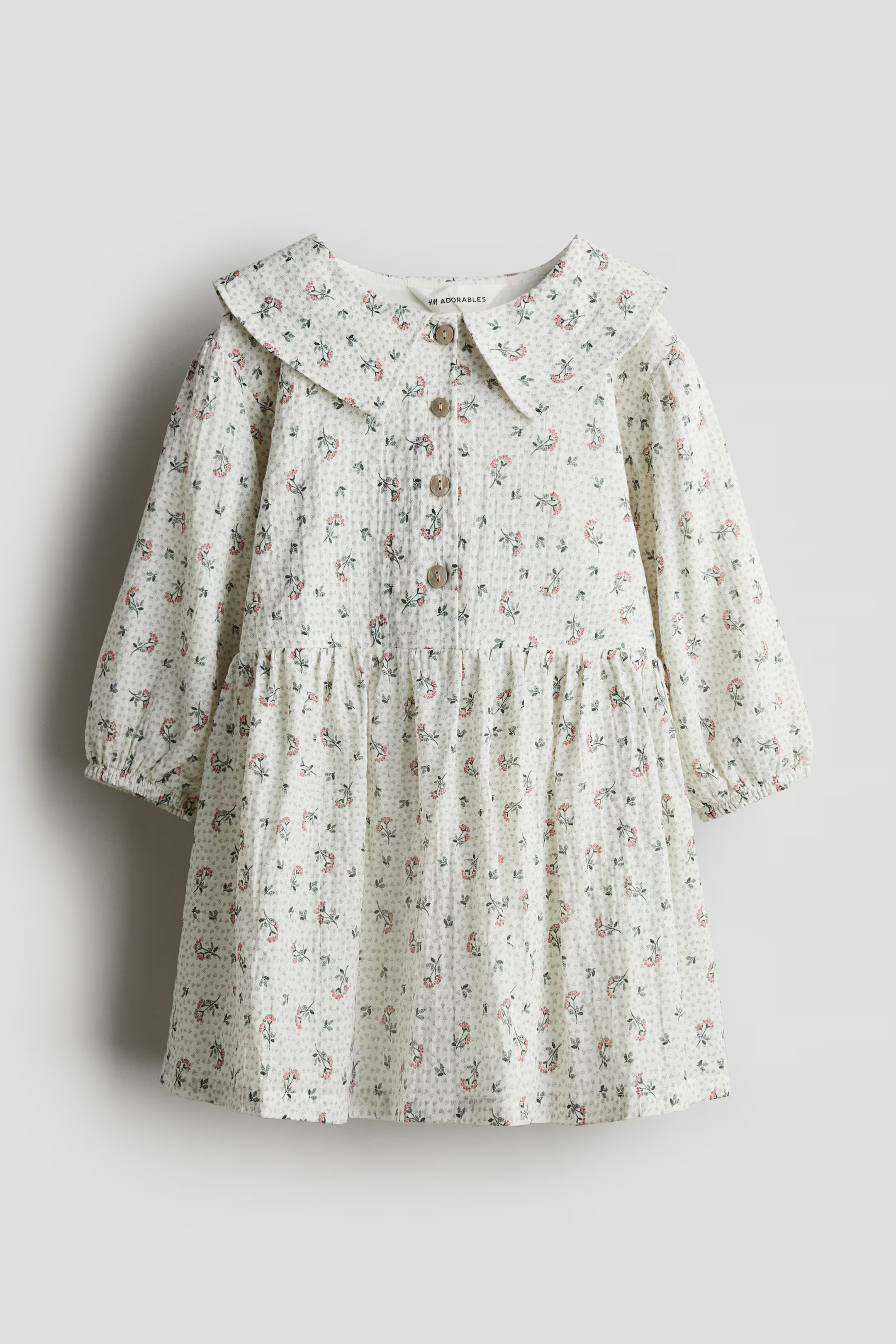 Cotton Seersucker Dress | H&M (US + CA)