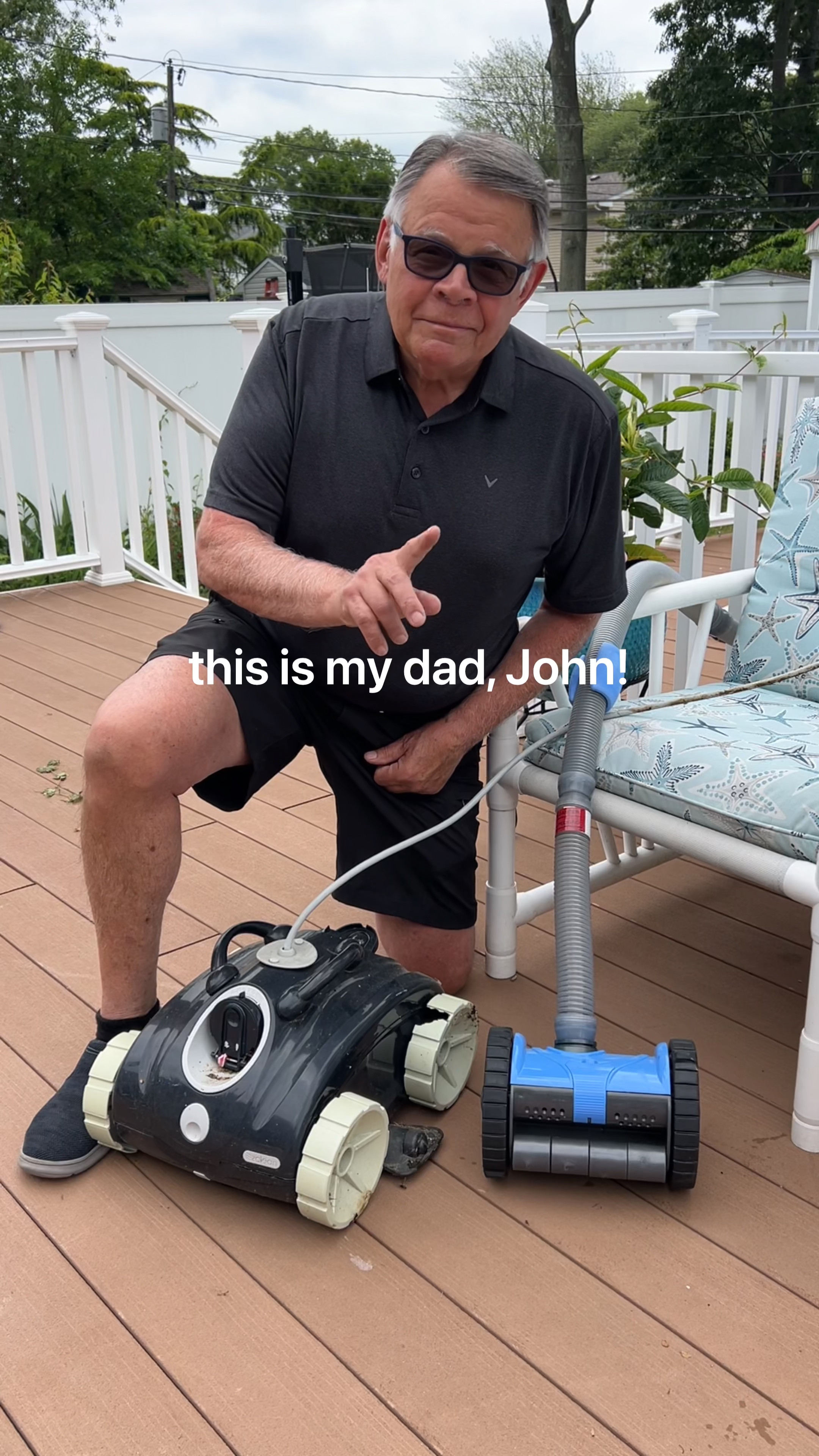 Best gift ever for the best Dad ever! 
I surprised my dad this year with this Aiper Seagull Pro pool cleaner. He needed an upgrade, so of course I had to get him best of the best! It's powerful, cordless, user friendly, quick to charge & easy to clean. What more could you ask for? 

#Aiper #fathersdaygifts #SeagullPro #giftforhim #AiperSeagullPro #AmazonFinds #amazon #Bringvacationhome #AutomatedPoolCleaner #poolvacuum #fathersday 

#LTKFind #LTKGiftGuide #LTKSeasonal