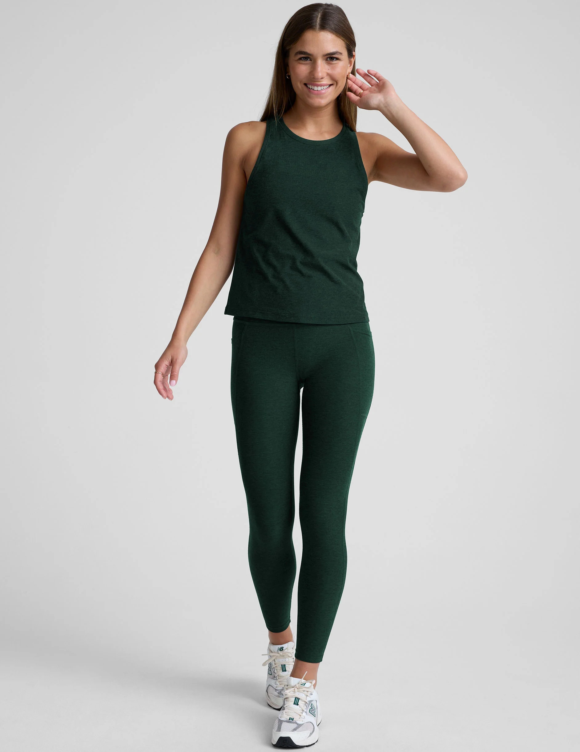 Spacedye Out Of Pocket High Waisted Midi Legging | Beyond Yoga | Beyond Yoga