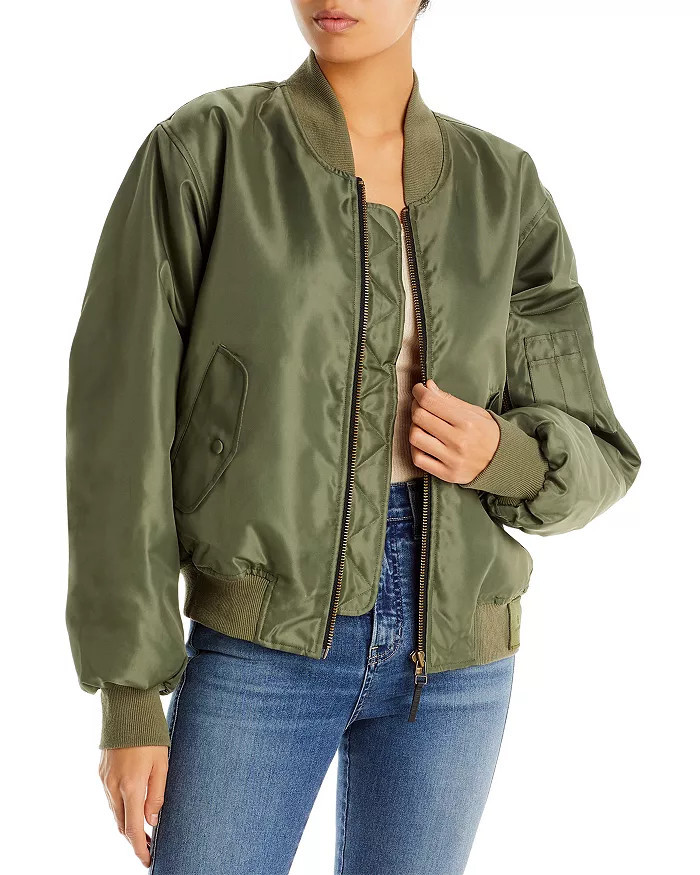 Leon Bomber Jacket | Bloomingdale's (US)