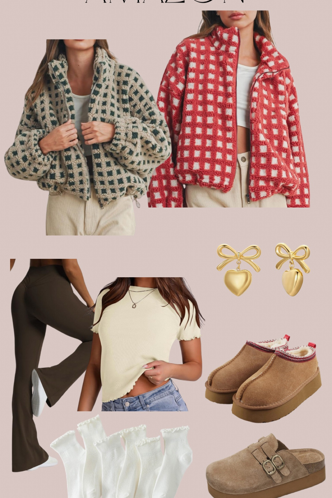 Cutesy Amazon looks for less✨🤭🤗 

#LTKStyleTip #LTKCyberWeek #LTKFindsUnder50