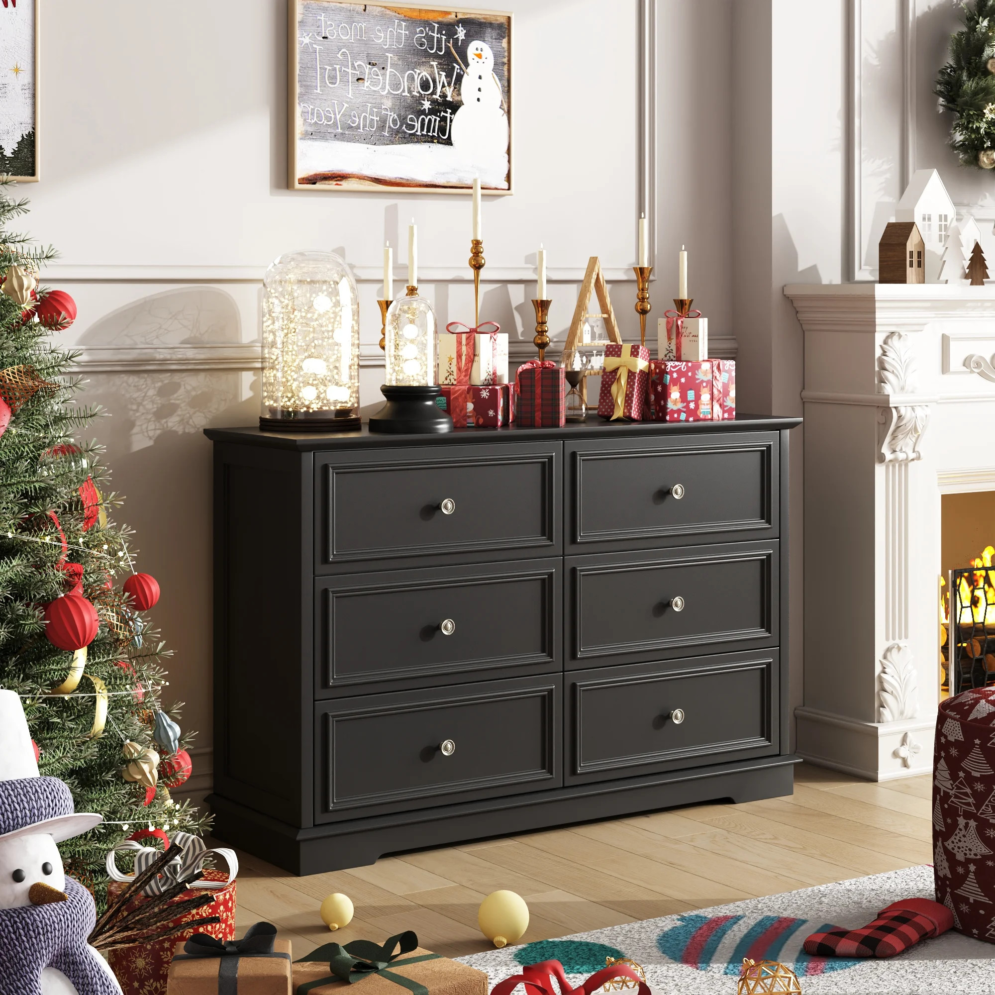 Goode 47.2'' W 6 - Drawer Dresser | Wayfair North America